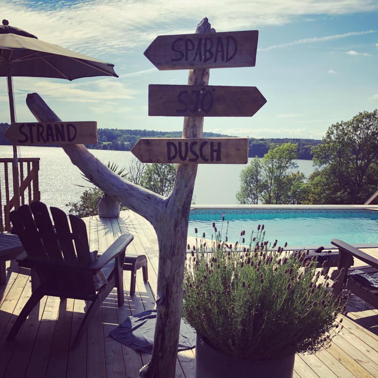 Hotel Sund Nergarden Vagnhärad Exteriér fotografie